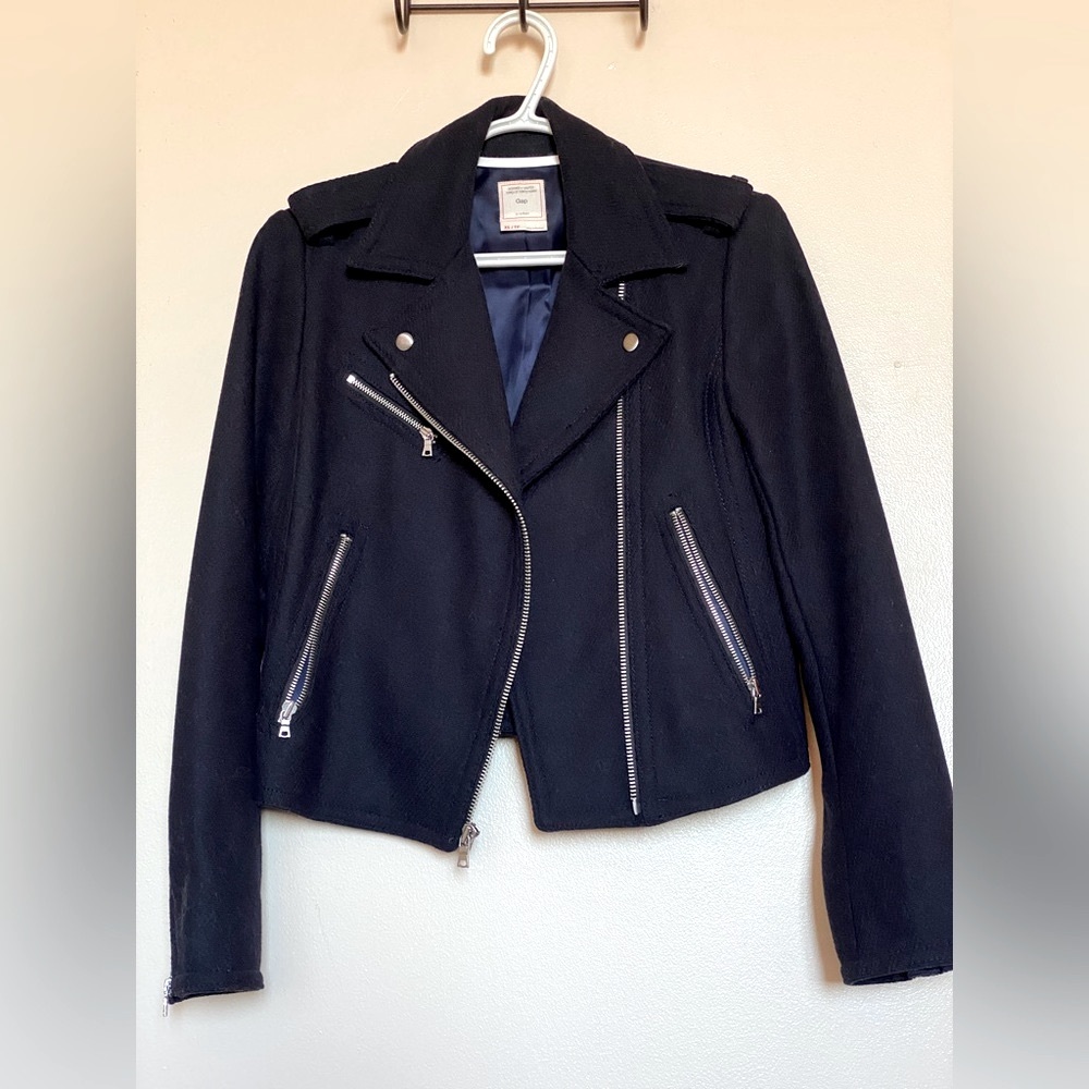 Gap women jacket Size XS/TP Navy Blue